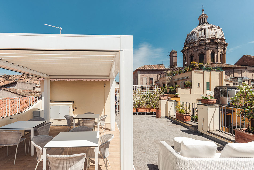 Nikis Collection Navona La Terrazza Homepage